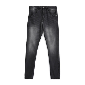 Pantalon en jean pour homme sur mesure de haute qualité – Qualité supérieure, taille mi-haute, style streetwear, respirant, couleur unie, idéal pour le printemps - Product Image 5