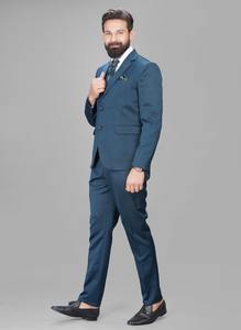 ชุดสูทผู้ชายสีเขียวมะกอก 5 ชิ้น สไตล์ทันสมัย สำหรับงานกลางคืนและชุดทำงาน มีจำหน่ายในราคาที่ดีที่สุดจากโรงงานโดยตรง - Product Image 4