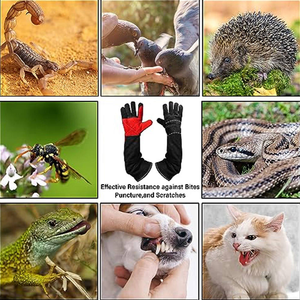 Gants de mécanicien en cuir de couleur blanche, noire et jaune, fournisseur de qualité, prix d'usine, design unique - Product Image 2