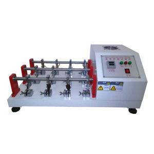 चमड़े के फ्लेक्स प्रतिरोध परीक्षण मशीन-चमड़े, कपड़े और जूते स्थायित्व परीक्षक - Product Image 1