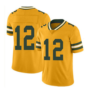 Maillot de football américain 100% polyester à conception personnalisée Maillot de football américain boxy respirant de haute qualité par sublimation - Product Image 6
