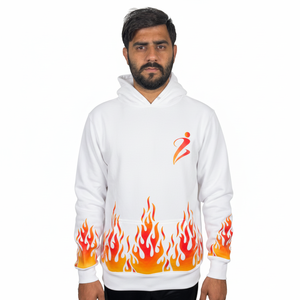 Sweat-shirts et sweats à capuche personnalisés 100% coton, poids lourd, surdimensionnés, à double fermeture éclair, épaules tombantes, basiques - Product Image 1