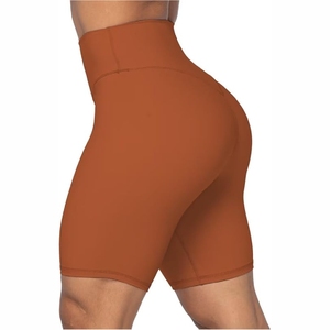 Meilleure vente de leggings courts, sans couture, taille haute taille basse court Gym Fitness - Product Image 2