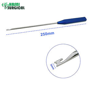 Juego de Instrumentos Ortopédicos Hasni, Aprobado por CE e ISO, Gancho Manual para Hilo, Dispositivo de Enhebrado, Gancho de Sutura de Acero Inoxidable - Product Image 4