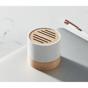Altavoz Inalámbrico Ecológico de Bambú RPET, Gadgets USB Promocionales - Product Image 6