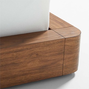 High Quality Royal Luxury Modern Wooden <b>Hand</b> Carved Dining <b>Chair</b> Set Artistic Teak Mahogany Suar Wood Rattan Living Room 121081 - Product Image 5