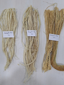 Fibra de piña natural hecha en Vietnam, ecológica y versátil para hilar - Product Image 6