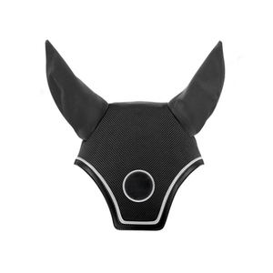 Conception personnalisée de haute qualité Voile de mouche de cheval Bonnet d'oreille Produit d'équitation équestre disponible dans toutes sortes et conceptions - Product Image 6