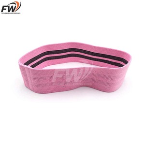 Offre Spéciale – Bandes de Résistance Personnalisables pour Hanches et Fessiers – Bandes Élastiques en Tissu pour Exercices de Fitness et Entraînement en Salle de Sport – Ajustables - Product Image 2
