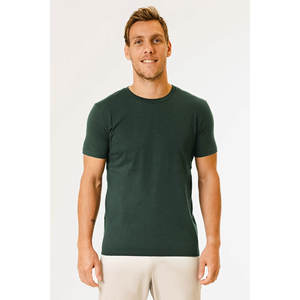 Vente en gros de vêtements de sport d'entraînement de qualité supérieure avec conception personnalisée T-shirt d'été de sérigraphie pour homme - Product Image 6