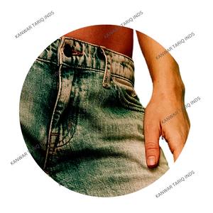 กางเกงยีนส์ผ้าบางสไตล์ฮิปฮอปสำหรับผู้ชายกางเกงผ้าเดนิมแบบลำลองสำหรับฤดูใบไม้ร่วงสีพื้นสำหรับ100% - Product Image 3