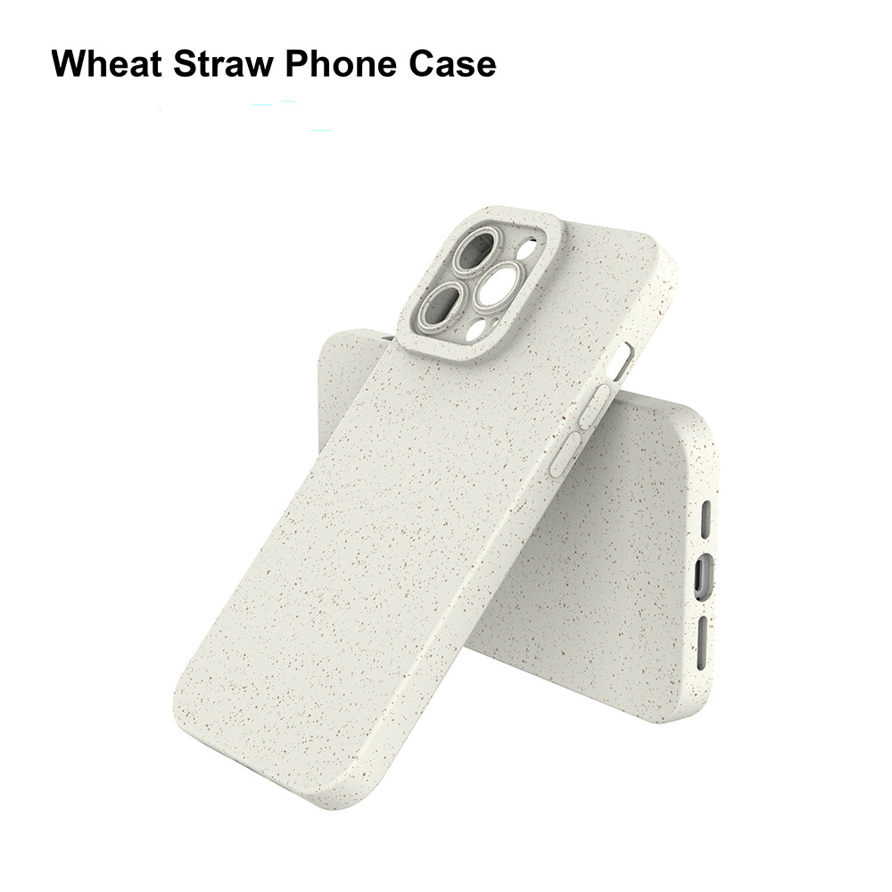 Para iphone 12 series biodigratable casos de teléfono