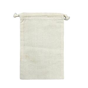 High Quality Silk Screen Printed Diamond Lattice Pattern Canvas Drawstring Shopping <b>Bag</b> <b>Mini</b> Cotton PP Promotional <b>Gift</b> - Product Image 4