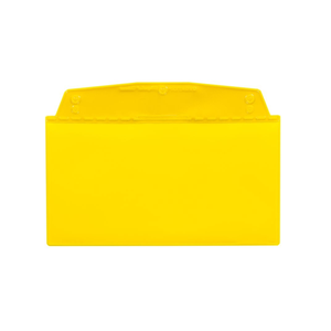 Portadocumenti in plastica da appendere 1/3 DIN A4 Giallo Confezione da 10-SD016-04 - Product Image 2