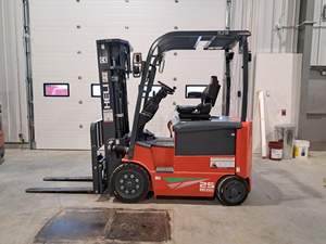 Chariot élévateur diesel de 2 à 7 tonnes en vente Transpalette neuf et d'occasion État manuel avec composants de base Moteur et pompe - Product Image 4