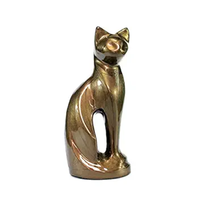 Wholesale Highest Quality Metal Handmade Adult Cremation Urns for Human Ashes Most Precious <b>Gift</b> for Best Sellers - Product Image 3