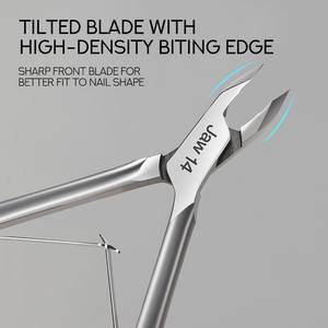 Cortaúñas de Acero Inoxidable al por Mayor, Cortaúñas Profesional, Tijeras para Piel Muerta, Tijeras Afiladas con Hoja Curva, Afiladas, de Pakistán - Product Image 2