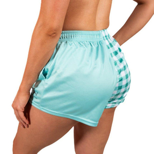 Shorts de Fútbol Personalizados al por Mayor, Diseña tus Propios Shorts de Fútbol de Color Sólido, Shorts de Fútbol de Alta Calidad con Bolsillos para Mujer - Product Image 4
