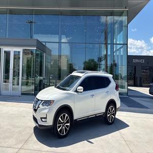 USADO LHD/RHD 2018 NISSAN ROGUE SL AWD - Product Image 1