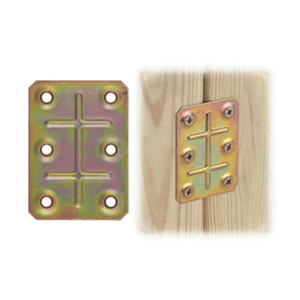 Piastra Diritta in Acciaio Tropicalizzato Art. 162 mm.50x70 - Product Image 1