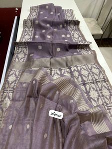 เสื้อสตรีผ้าฝ้ายส่าหรีสำหรับปาร์ตี้ของเจ้าสาวเสื้อแฟนซีสุดพิเศษจากนักออกแบบชาวอินเดีย - Product Image 2