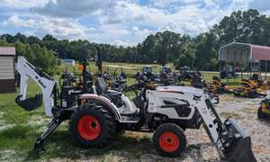 Tracteur compact Bobcat 2026 4 roues motrices Tracteur agricole lourd Moteur diesel avec chargeur frontal et système hydraulique pour l'agriculture - Product Image 2