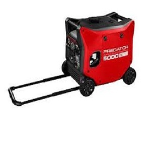 Nouveau générateur onduleur bi-carburant super silencieux Predators - 5000 watts + démarrage à distance et technologie de sécurité CO, conforme aux normes de 49 États - Product Image 5