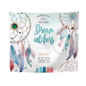 Vestido Infantil de Niña con Diseño de Nubes Arcoíris, Primavera Verano, Personalizable, Poliéster, Estética Natural, Decoración para Dormitorio y Sala de Estar - Product Image 2