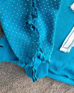 Fabricante de Pakistán, tendencia superior, mujeres desgastadas, alta calidad, transpirable, 100% algodón, sudaderas con capucha personalizadas, recién llegado - Product Image 4