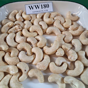 เมล็ดมะม่วงหิมพานต์จากเวียดนาม W180 W180จากเม็ดมะม่วงหิมพานต์ซันติโกคาจูบาดัม - Product Image 1