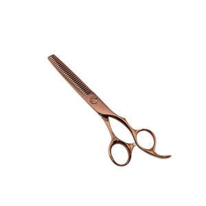 Ciseaux à effiler professionnels pour barbier, 30-40 dents, outil de coupe de cheveux, ciseaux à effiler de haute qualité pour le coiffage - Product Image 1