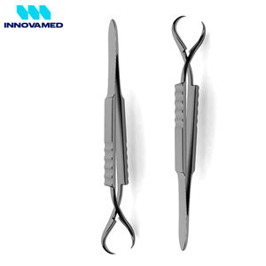 Pinzas Quirúrgicas Dentales de 9.5cm, Pinzas de Acero Inoxidable para Uso Médico, Herramientas, Alicates para Servilletas, Marca INNOVAMED - Product Image 5