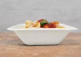 ชามกระดาษชานอ้อยแบบใช้แล้วทิ้งขนาด150มล. เป็นมิตรต่อสิ่งแวดล้อมย่อยสลายได้ทางชีวภาพสำหรับปาร์ตี้ - Product Image 3