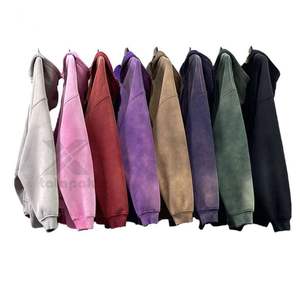 Nouveaux sweats à capuche brodés pour hommes avec tissu lourd en coton polaire de haute qualité Vente en gros directe d'usine - Product Image 6