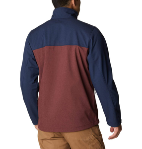 Veste de travail d'entreprise avec logo personnalisé, col montant, coupe-vent et imperméable, veste d'extérieur fine, coupe-vent - Product Image 2