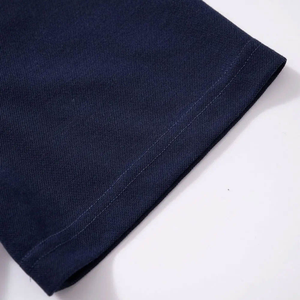 Streetwear-Polo surdimensionné à la mode pour homme, tissu respirant, séchage rapide, impression de logo personnalisé - Product Image 4