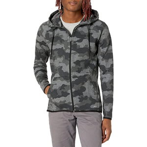 ชุดเสื้อมีฮู้ดโอเวอร์ไซส์มีซิปสำหรับผู้ชายและทุกเพศเสื้อกันหนาวย้อมสีล้วนมีปกเสื้อมีฮู้ดสำหรับฤดูหนาว - Product Image 1