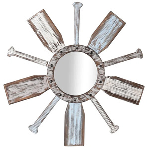 Miroir mural pour la décoration intérieure, les salles de bain et les hôtels, avec possibilité de personnalisation des couleurs et des dimensions, prix direct usine, marque privée. - Product Image 1