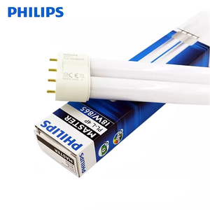 Philips Master <span class=keywords><strong>PL</strong></span>-L H-Type 4pin Master <span class=keywords><strong>PL</strong></span>-C 18W/840/2P 1ct/5x10box 927903008431 Philips Pll 4pin Lamp Philips 2g11 Lamp - Product Image 5