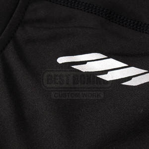 Camisa de compresión para hombre con diseño impreso para entrenamiento de gimnasio y entrenamiento físico Camiseta de compresión atlética para hombre - Product Image 5