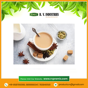 Venta al por mayor del mejor té instantáneo de azafrán Karak de primera calidad, premezcla dulce india para la salud y adelgazamiento, en caja o bolsa. - Product Image 4