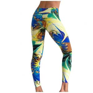 Womens <b>High</b> <b>Waisted</b> Compression <b>Leggings</b> Ideal for Sports Yoga Running Pilates Everyday Activities Flexible Fit and Comfort Use - Product Image 2