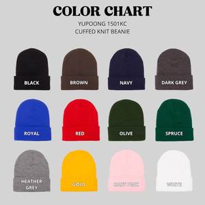 Servicio personalizado, gorros de cuentas personalizados de alta calidad, gorros de cuentas tejidos al por mayor con logotipos, 100% acrílico, 2025 - Product Image 6