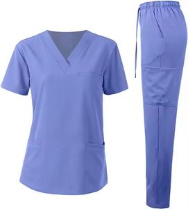Uniforme de gommage médical confortable Dernier gros Tissu doux sur mesure de haute qualité pour les travailleurs des hôpitaux et des cliniques - Product Image 2