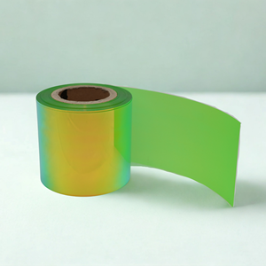 Película de Poliéster de Doble Arcoíris Serie R300 para Etiquetas de Alta Visibilidad, Embalaje y Fines Decorativos para Lentejuelas - Product Image 1