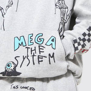 Survêtement à impression bouffante de bonne qualité au design unique et attrayant Industrie à bas prix Produit tendance Broderie Patches Survêtement - Product Image 6