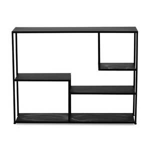 Estante de hierro de exhibición de Metal a precio de fábrica, parte superior Rectangular de estilo nórdico hecho a mano, diseño único para muebles de sala de estar y dormitorio - Product Image 2