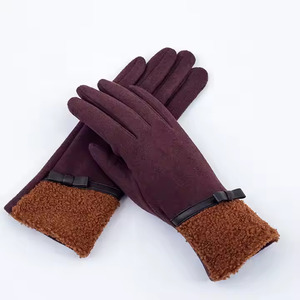 Gants d'habillage de mode de qualité supérieure, gants en cuir confortables personnalisés gants pour dames - Product Image 1