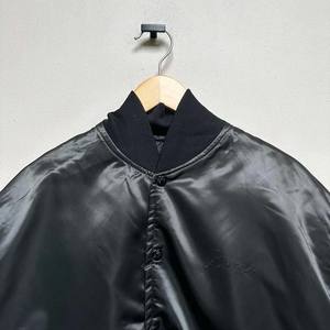 Veste bomber en toile en gros, col montant personnalisé brodé sur le devant - Product Image 3