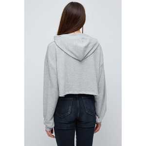 Sudadera Corta con Capucha en Tejido de Punto Suave al Tacto - Product Image 5